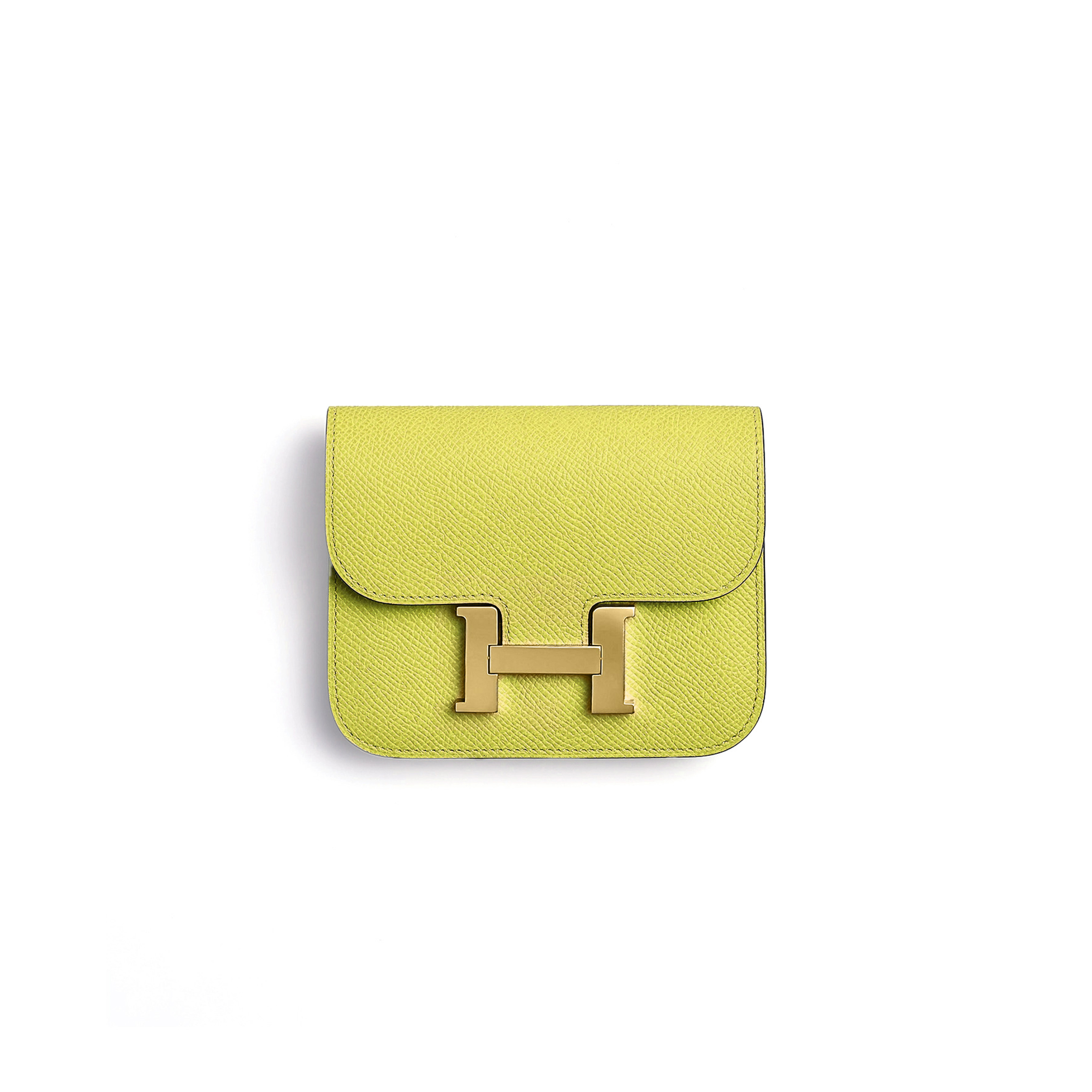 H**mes master constance slim wallet epsom h082080ck9r(12.4*10.2*3cm)